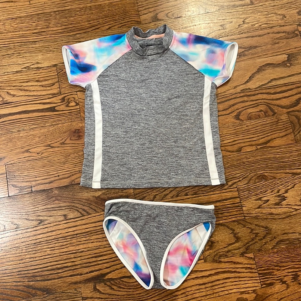 Athleta Girls Swim set